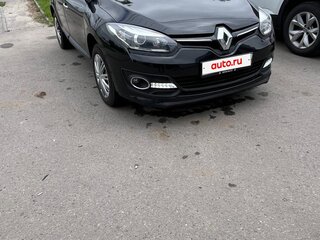 2014 Renault Megane III Рестайлинг, чёрный, 700000 рублей, вид 4