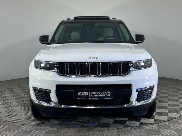 2022 Jeep Grand Cherokee V (WL), белый, 6290000 рублей - вид 2