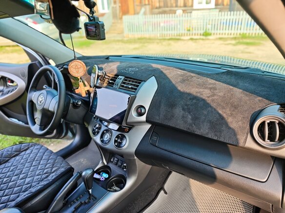 2008 Toyota RAV4 III (XA30), зелёный - вид 27