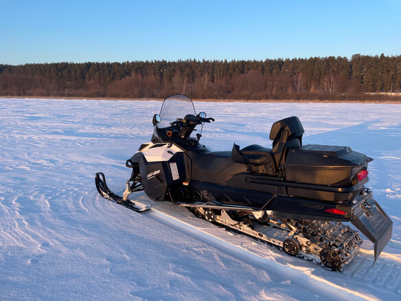 2013 Ski-Doo Expedition, белый, 1650000 рублей - вид 7