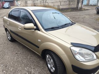 2008 Kia Rio II, бежевый, 430000 рублей, вид 1