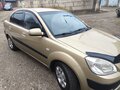 2008 Kia Rio II, бежевый, 430000 рублей