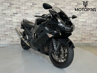 2008 Kawasaki ZZR 1400, чёрный, 635000 рублей, вид 4
