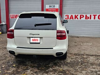 2007 Porsche Cayenne I Рестайлинг (957), белый, 1150000 рублей, вид 4