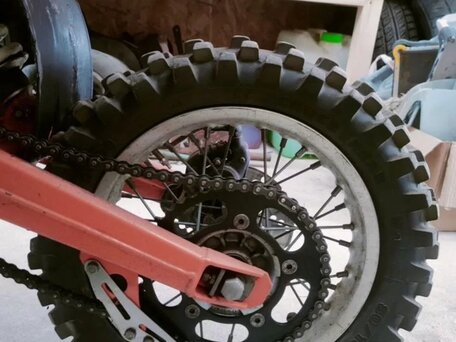 2003 KTM 65 SX, оранжевый, 120000 рублей, вид 4