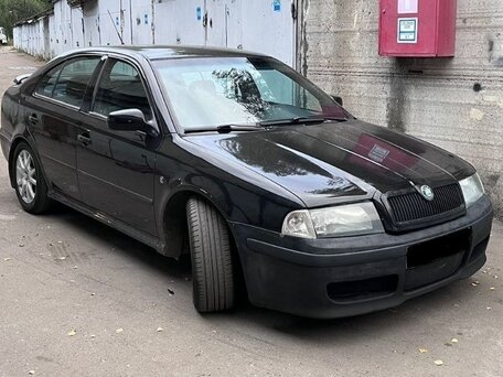 2008 Skoda Octavia I (A4) Рестайлинг, чёрный, 680000 рублей, вид 1
