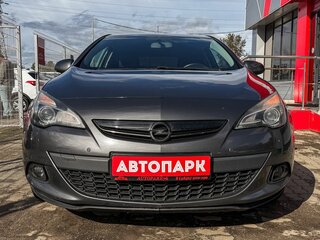 2012 Opel Astra GTC J Рестайлинг, серый, 979000 рублей, вид 2