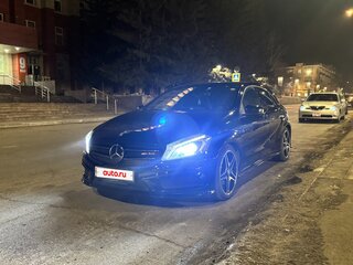 2013 Mercedes-Benz A-Класс 180 III (W176), чёрный, 1659000 рублей, вид 3