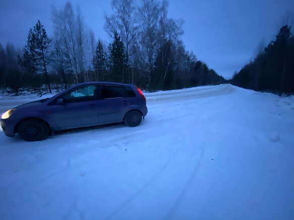 2007 Ford Fiesta Mk5, фиолетовый, 199000 рублей - вид 7