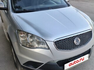2011 SsangYong Actyon II, серебристый, 700000 рублей, вид 2
