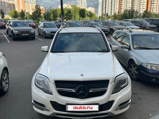 2015 Mercedes-Benz GLK-Класс 220 CDI I (X204) Рестайлинг, белый, 2100000 рублей, вид 1
