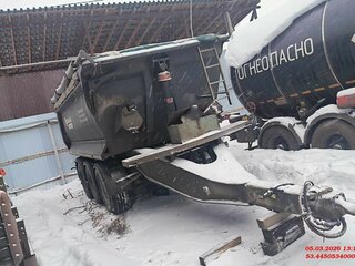 2023 Grunwald Полуприцеп шторный, серый, 1965000 рублей, вид 3