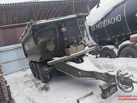 2023 Grunwald Полуприцеп шторный, серый, 1965000 рублей, вид 3