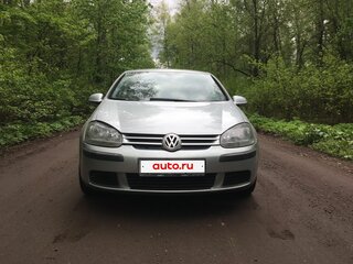 2004 Volkswagen Golf V, серебристый, 419000 рублей, вид 2