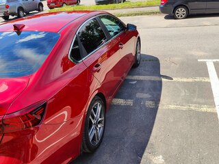 2019 Kia Cerato IV, красный, 1750000 рублей, вид 5