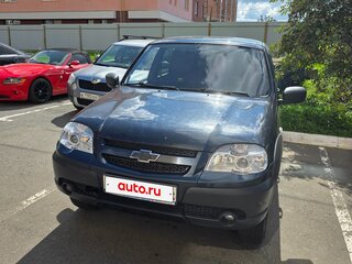 2014 Chevrolet Niva I Рестайлинг, чёрный, 580000 рублей, вид 1