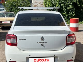 2016 Renault Logan II, белый, 550000 рублей, вид 3