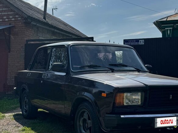 2008 Lada (ВАЗ) 2107, коричневый, 280000 рублей - вид 3