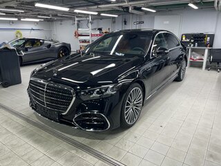 2026 Mercedes-Benz S-Класс 500 Long 4MATIC VII (W223) Рестайлинг, чёрный, 27810000 рублей, вид 1
