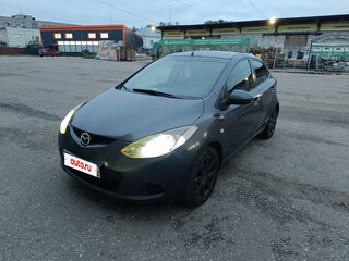 2008 Mazda 2 II (DE), серый, 600000 рублей, вид 2