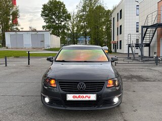 2007 Volkswagen Passat B6, зелёный, 480000 рублей, вид 2