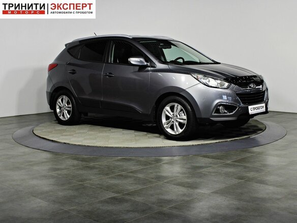2012 Hyundai ix35 I, серый, 1276000 рублей - вид 2