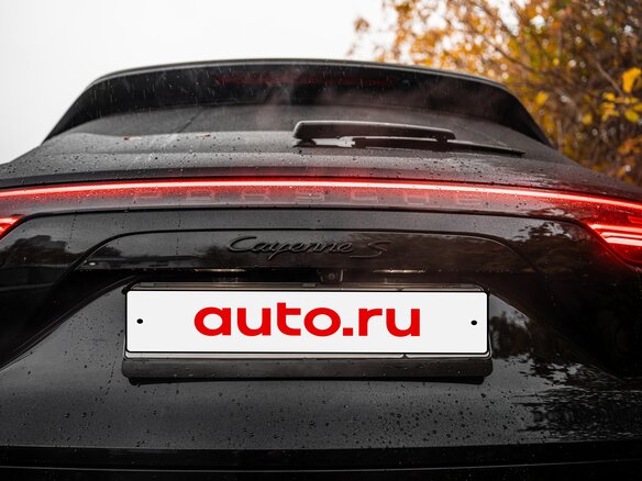 2021 Porsche Cayenne S III, чёрный, 7500000 рублей - вид 5