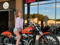 2023 Harley-Davidson Breakout, оранжевый, 2800000 рублей