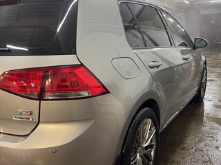 2015 Volkswagen Golf VII, серебристый, 1220000 рублей, вид 4