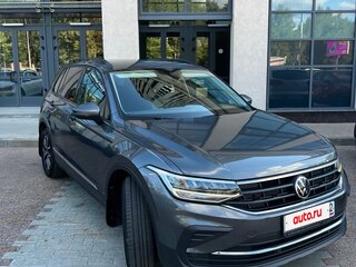 2021 Volkswagen Tiguan II Рестайлинг, серый, 2790000 рублей, вид 2