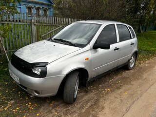2011 Lada (ВАЗ) Kalina I, серый, 150000 рублей, вид 1