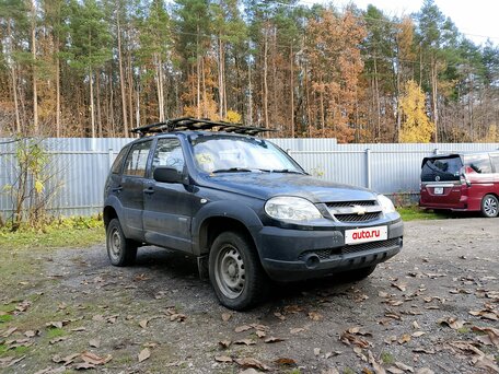 2010 Chevrolet Niva I Рестайлинг, коричневый, вид 3