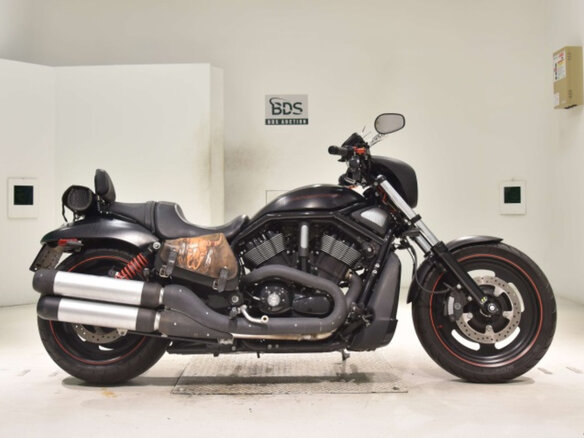 2008 Harley-Davidson Night Rod, чёрный - вид 3