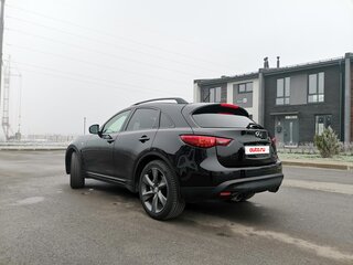 2011 Infiniti FX37 II (S51) Рестайлинг, чёрный, 2270000 рублей, вид 5
