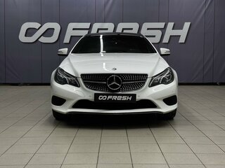2013 Mercedes-Benz E-Класс 200 IV (W212, S212, C207) Рестайлинг, белый, 1939000 рублей, вид 3