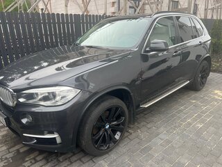 2015 BMW X5 25d III (F15), серый, 3000000 рублей, вид 1
