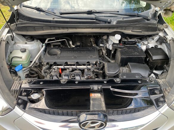 2011 Hyundai ix35 I, серебристый, 1160000 рублей - вид 6