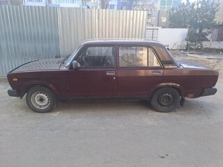 2008 Lada (ВАЗ) 2107, пурпурный, 160000 рублей, вид 3