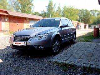 2007 Subaru Outback III Рестайлинг, серебристый, 900000 рублей, вид 4
