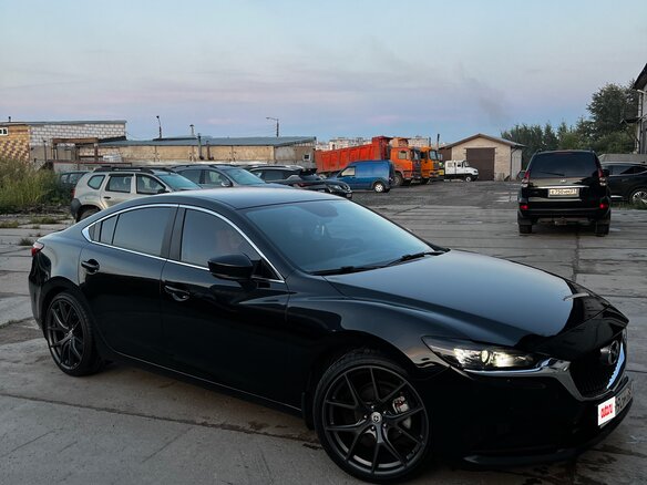2019 Mazda 6 III (GJ) Рестайлинг 2, чёрный, 1930000 рублей - вид 12