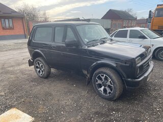 2023 Lada (ВАЗ) Niva Legend Euro-2 I, чёрный, 765000 рублей, вид 2