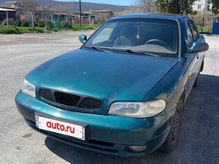 1998 Daewoo Nubira I, зелёный, 210000 рублей, вид 1