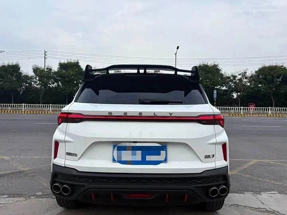 2023 Geely Coolray I Рестайлинг, белый, 1410007 рублей - вид 4