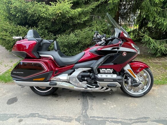 2018 Honda GL 1800 Gold Wing, красный, 2540000 рублей - вид 6