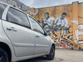 2013 Lada (ВАЗ) Kalina II, серебристый, 390000 рублей - вид 6