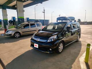 2013 Toyota ISis I Рестайлинг, чёрный, 1500000 рублей, вид 2