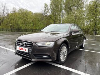 2014 Audi A4 IV (B8) Рестайлинг, коричневый, 1600000 рублей, вид 1