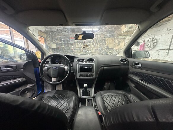 2007 Ford Focus II, голубой, 390000 рублей - вид 9