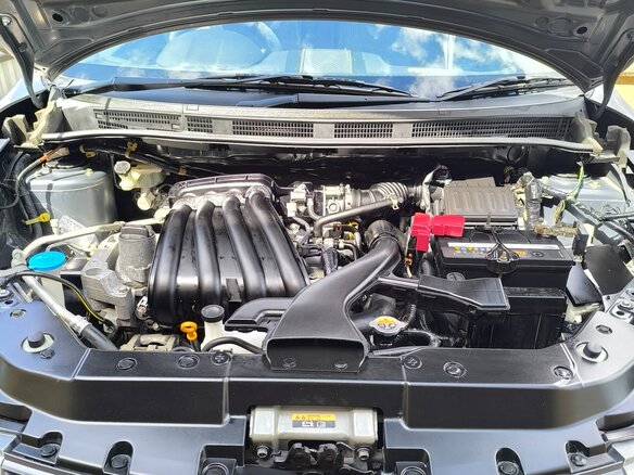 2015 Nissan Wingroad III (Y12), серый, 900000 рублей - вид 3