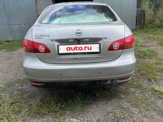 2006 Nissan Bluebird Sylphy II (G11), серый, 420000 рублей, вид 4